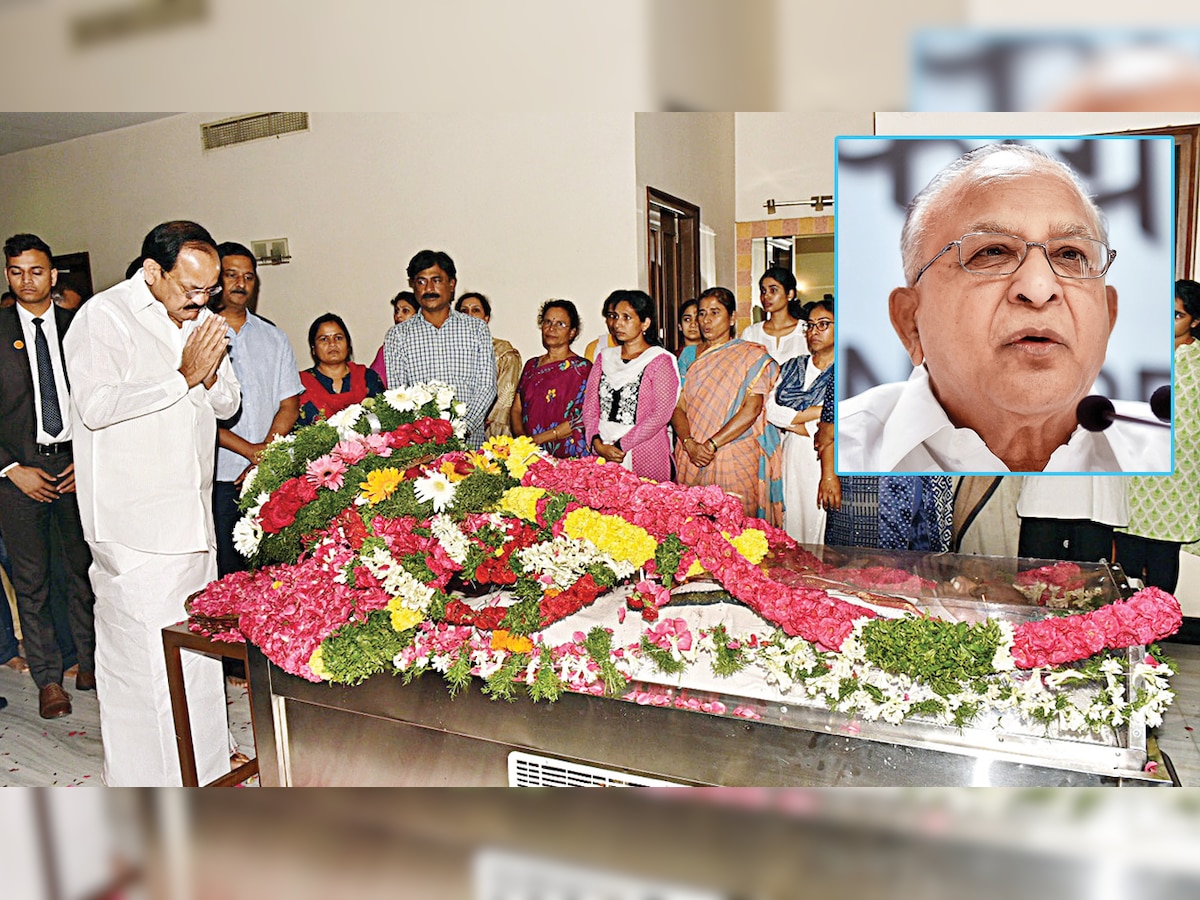 Leaders mourn Congress’ great orator S Jaipal Reddy