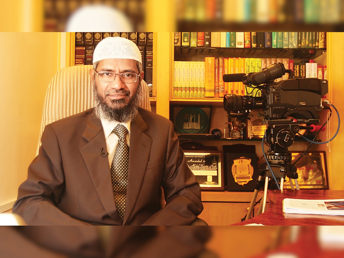 Interpol has refused red corner notice against Zakir Naik, claims IRF