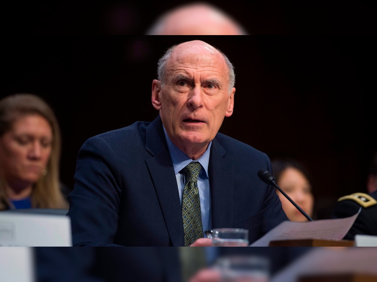 US: Director of National Intelligence Dan Coats to leave office on August 15, says Trump