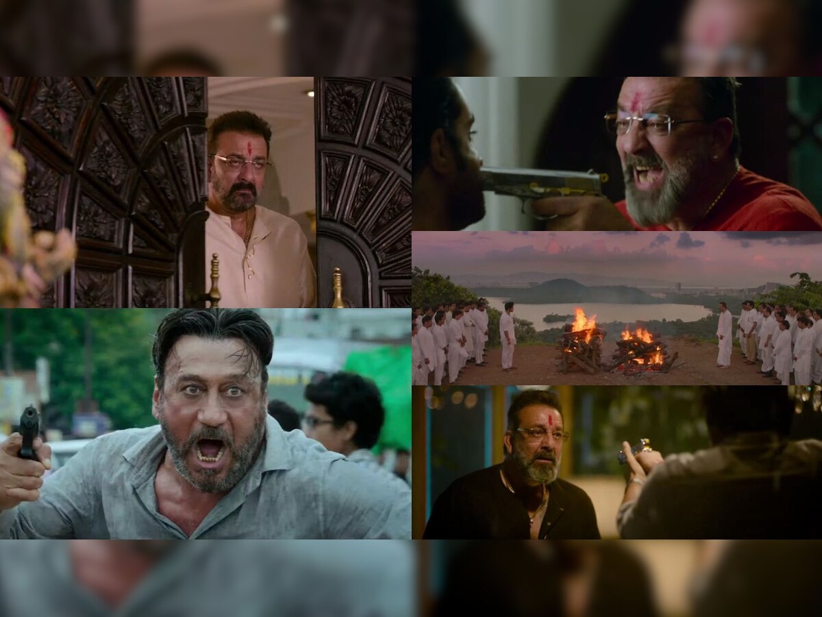 'Prasthaanam' teaser: Sanjay Dutt back in story about guns and politics