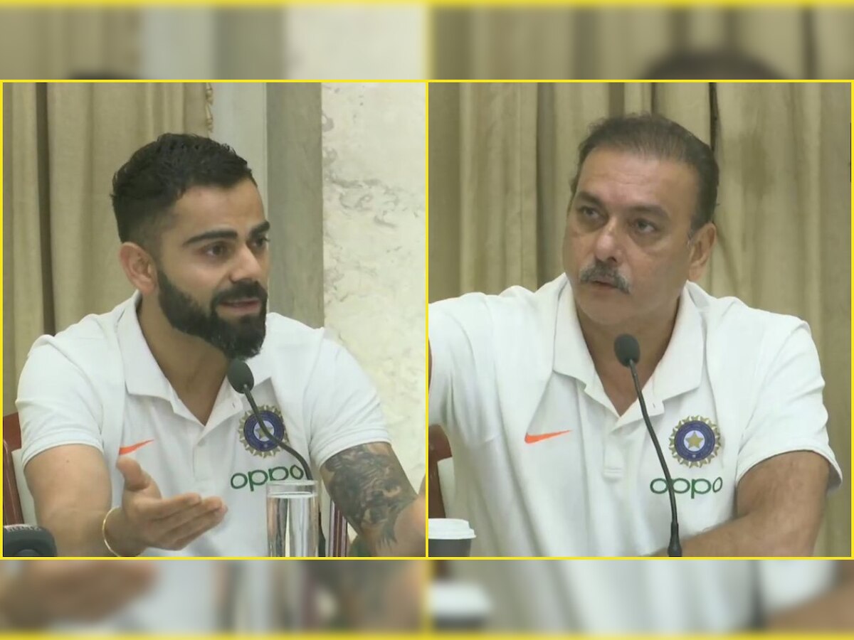 Virat Kohli backs Ravi Shastri to continue as India's head coach