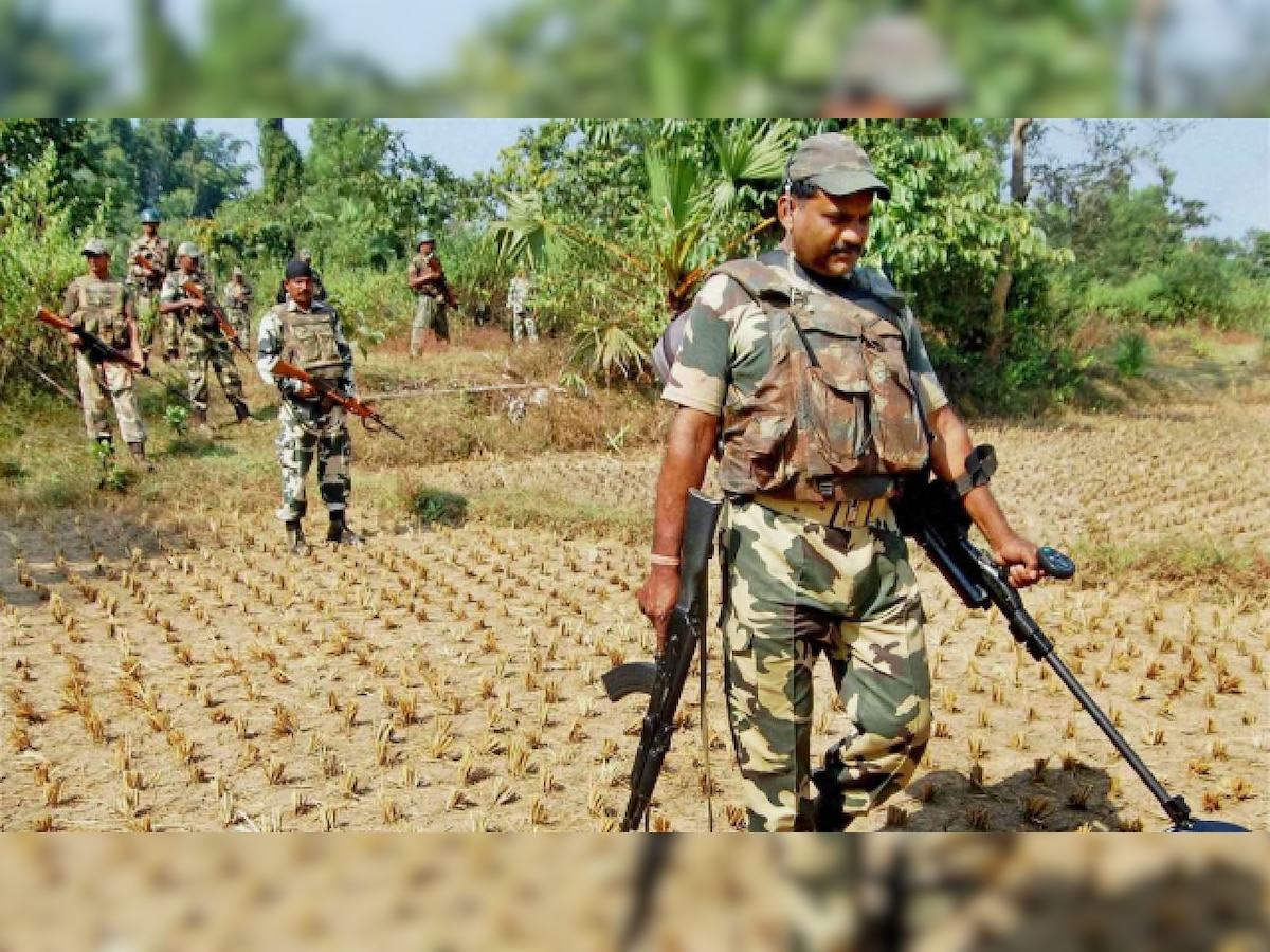 Chhattisgarh: CRPF jawan martyred in IED blast by Naxals in Bastar