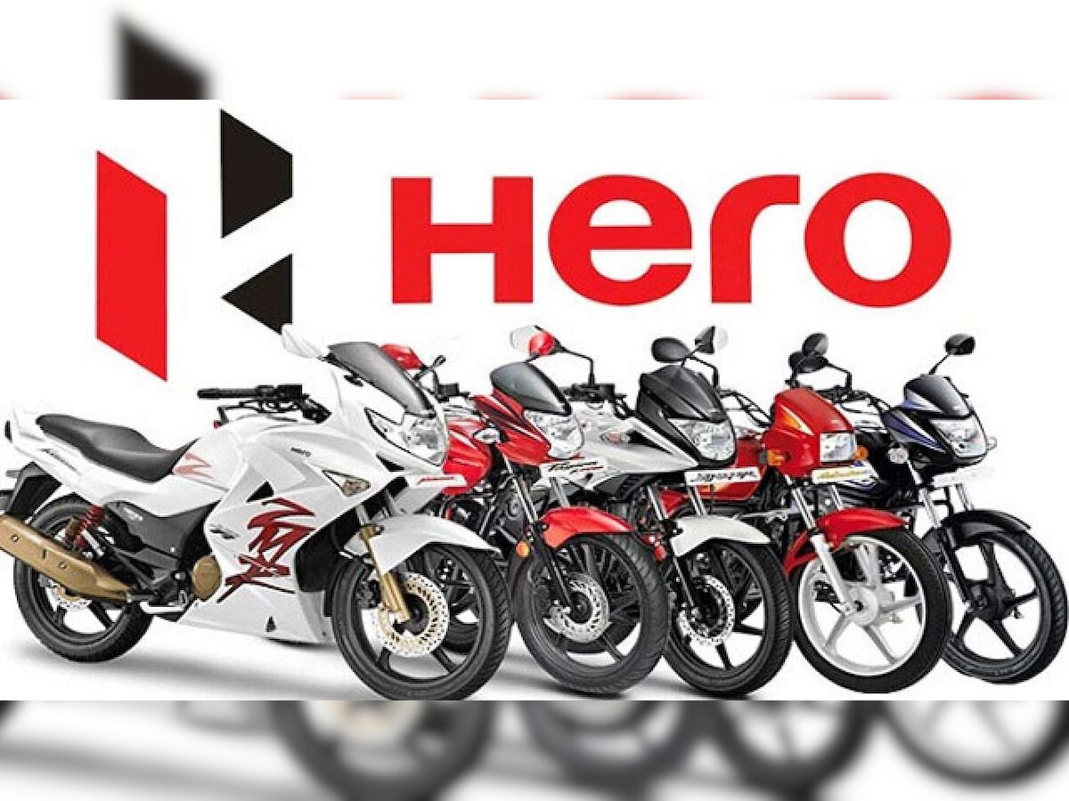 Hero Moto Corp shares up 4 pc post Q1 results