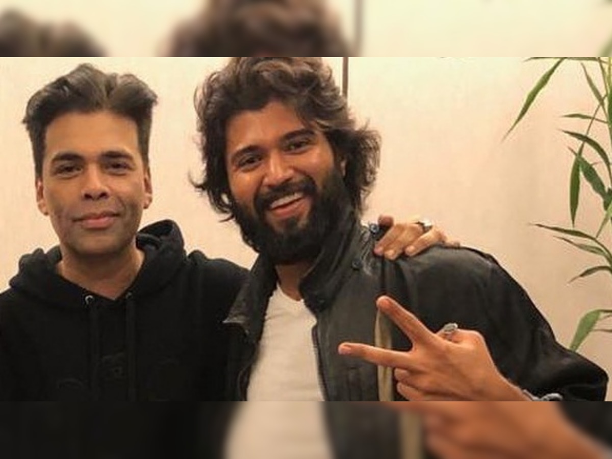 Vijay Deverakonda rejects Karan Johar's Hindi remake of 'Dear Comrade' despite being offered whopping amount