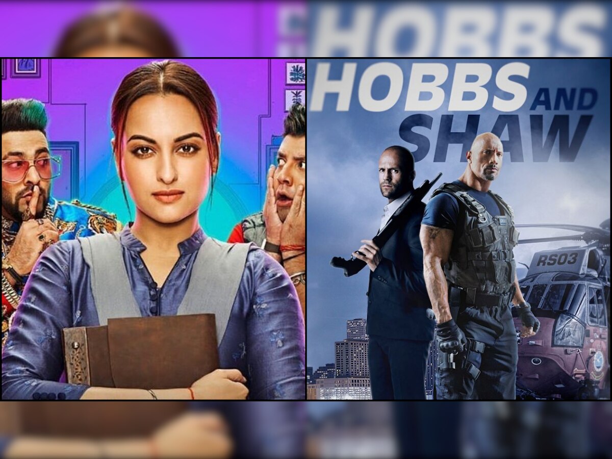 Box Office Report Day 1: 'Khandaani Shafakhana' is disastrous on opening day, 'Hobbs & Shaw' makes Rs 11 crore