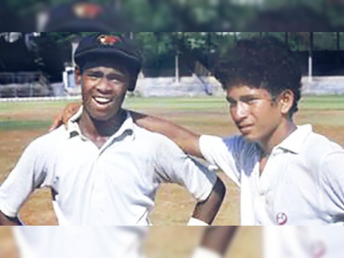 Sachin Tendulkar and Vinod Kambli cherish their old school days giving Twitter major nostalgia feels