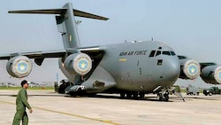Indian Air Force's C-17 planes move pilgrims out of Kashmir