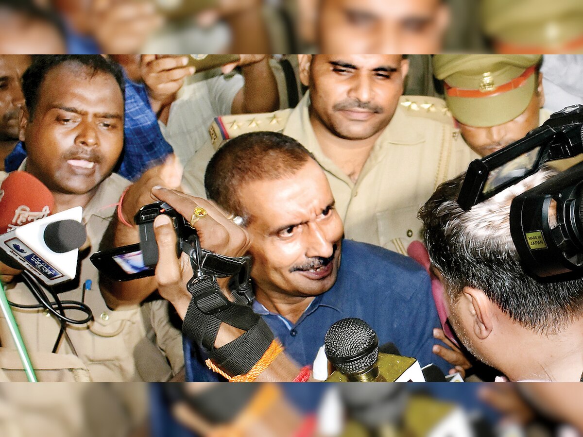 Unnao rape case: Kuldeep Singh Sengar's house in Unnao raided by CBI