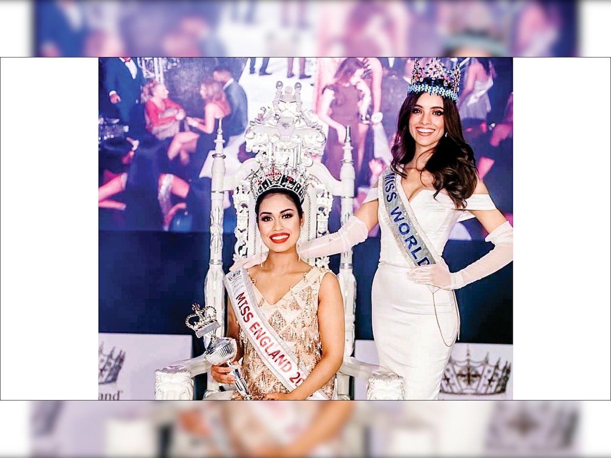 'Genius' Bhasha Mukherjee still reeling from her Miss England win