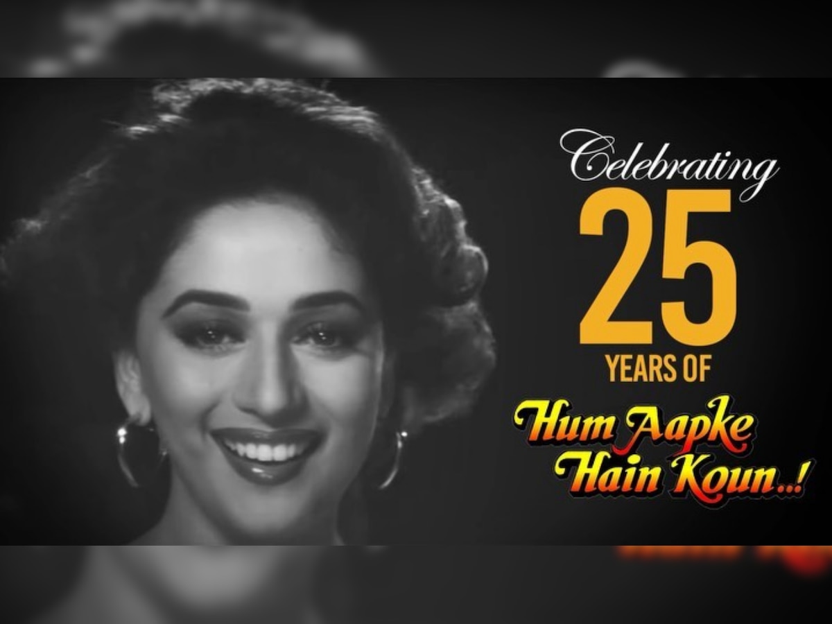 25 Years of 'Hum Aapke Hain Koun..!': Madhuri Dixit recreates the iconic moments from the cult movie