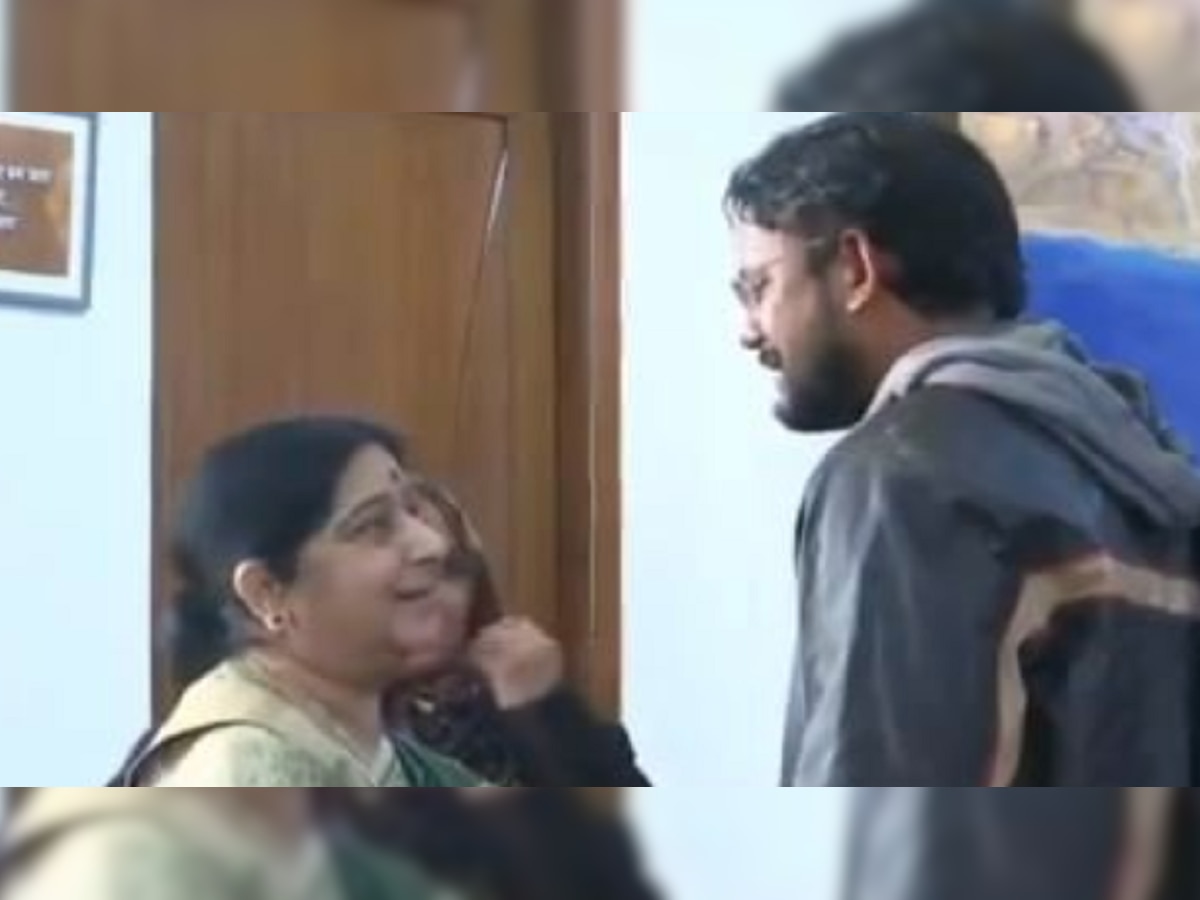 'She was like mother to me': Hamid Ansari, who was arrested in Pak and later returned to India, remembers Sushma Swaraj