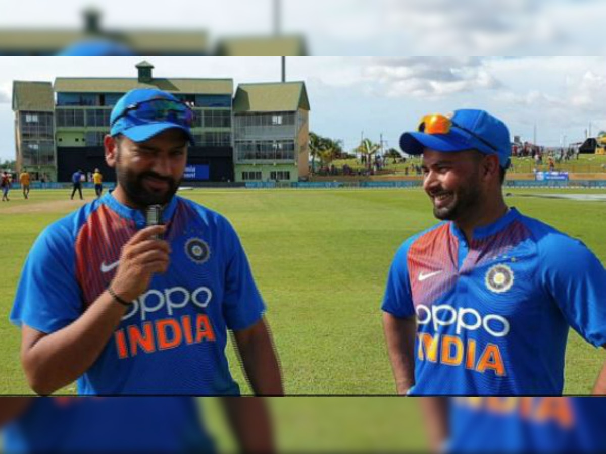 'Every time you cannot make the right decisions': Rishabh Pant tells Rohit Sharma - Watch