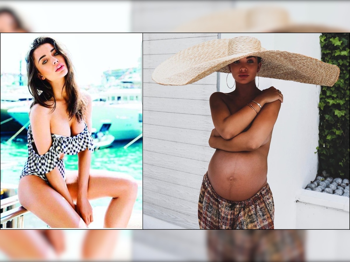 Aimee Jackson Sex Videos - Pregnant Amy Jackson bares it all - stretch marks, weight gain and  everything in between while flaunting baby bump!