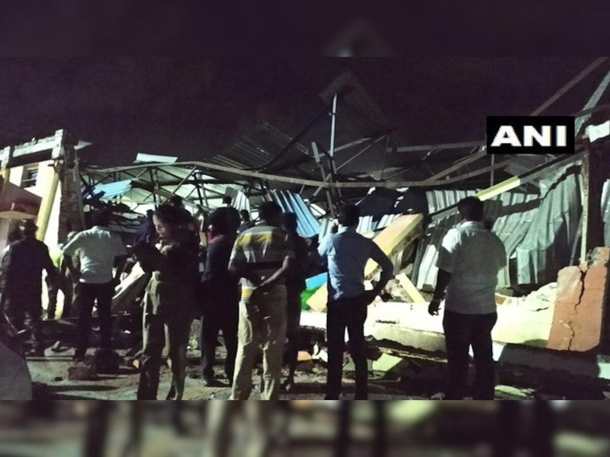 Postal service building collapses at Coimbatore railway station, 2 dead