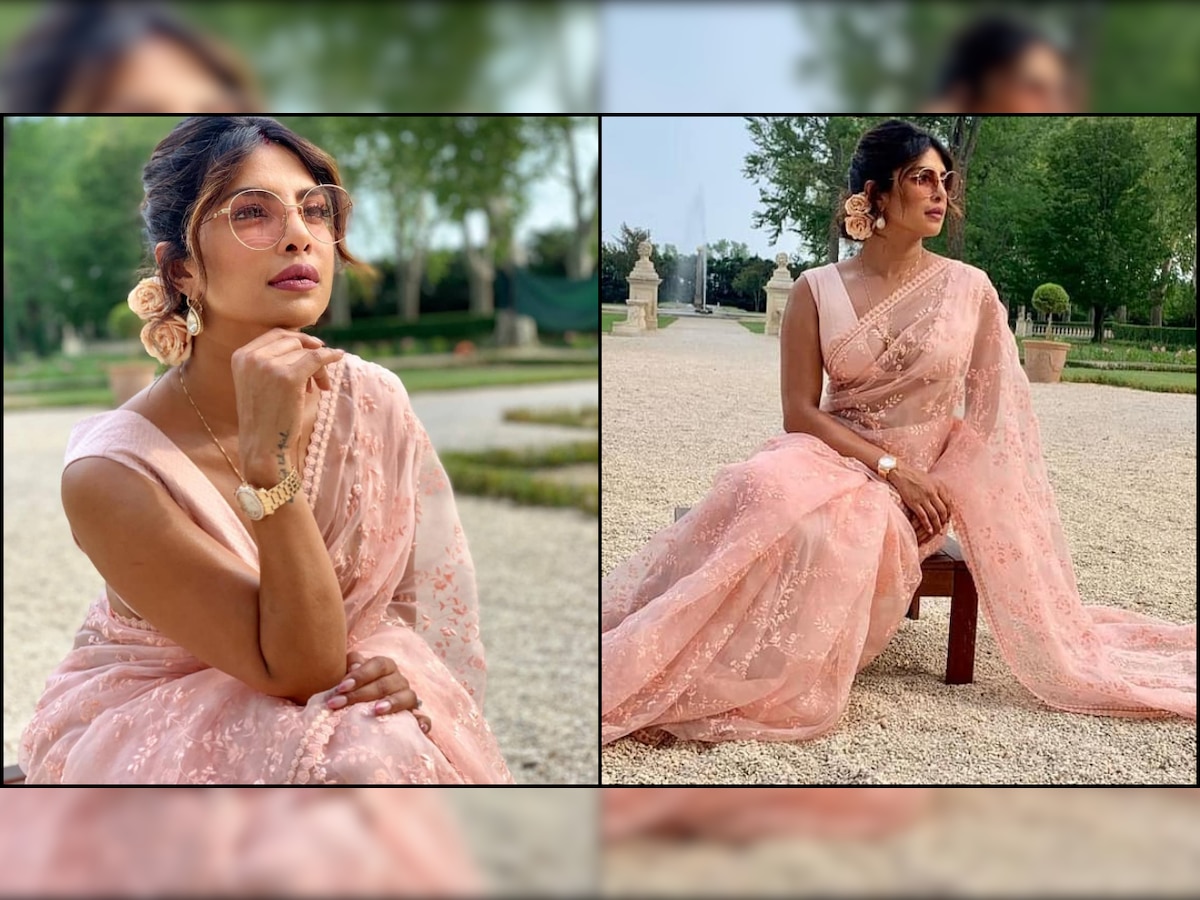 Priyanka Chopra reveals saree is her go-to attire for every ...