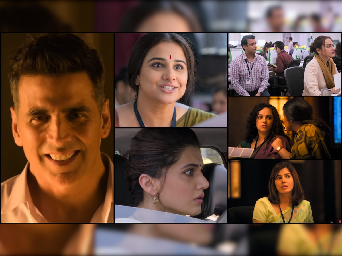 'Mission Mangal' new trailer: Akshay Kumar and Vidya Balan make way for Chandrayaan-2 after the success of Mangalyaan