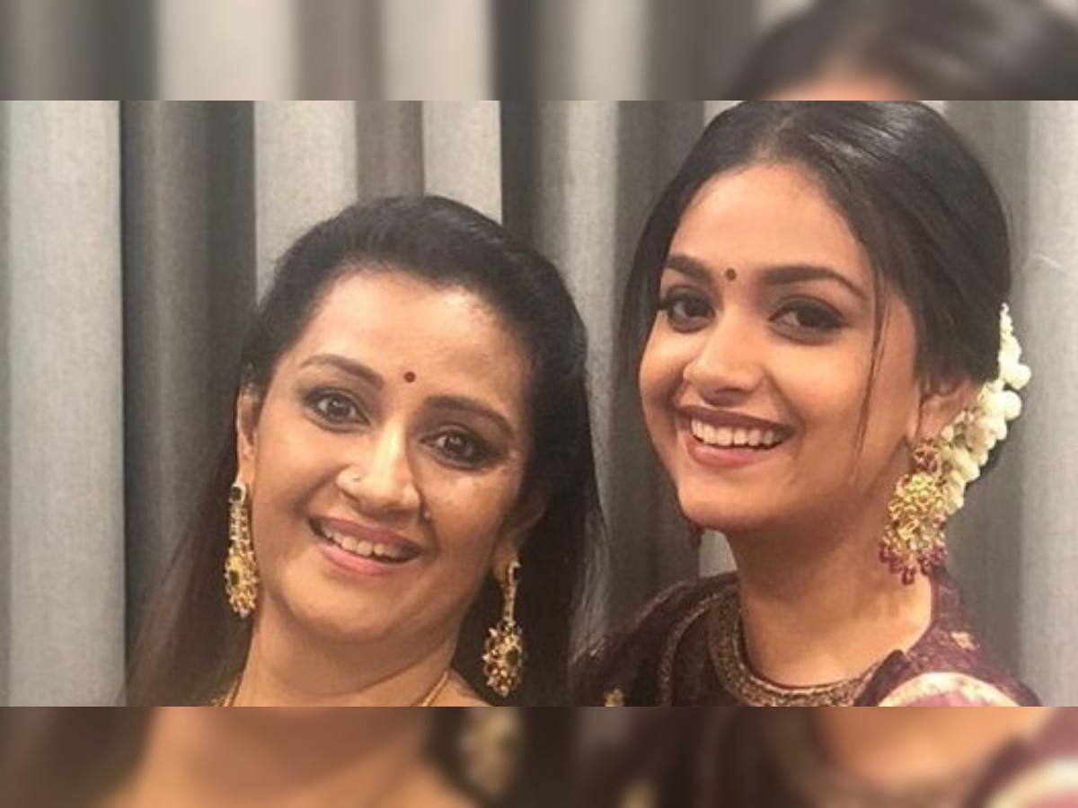 'Was determined to win it for my mother', 66th National Film Awards winner Keerthy Suresh dedicates the honour to Menaka