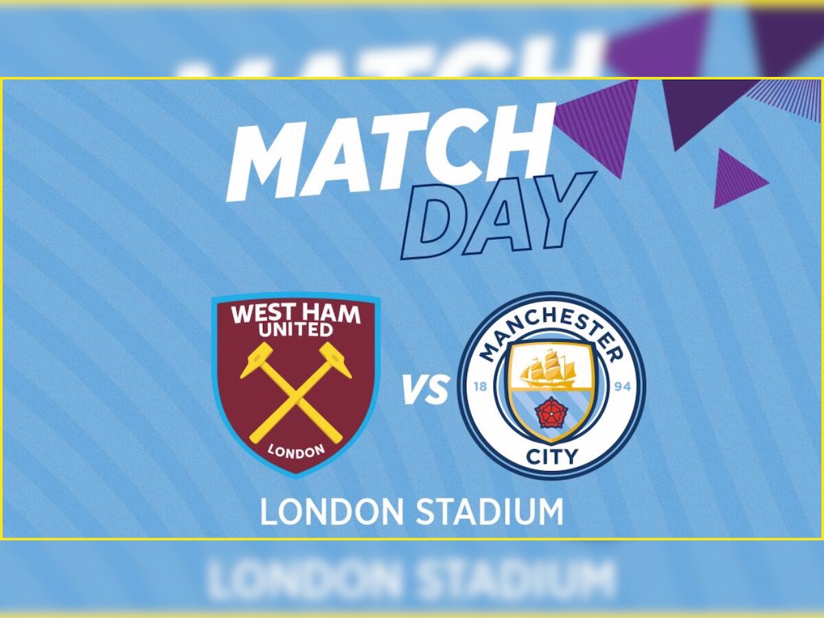 West Ham vs Manchester City Premier League: Live streaming, teams, time in India (IST) & where to watch on TV 