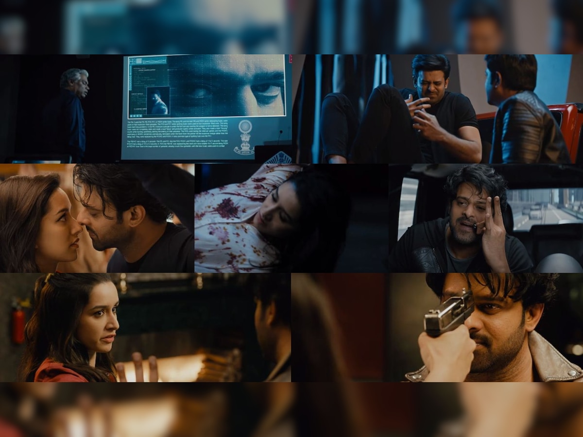 'Saaho' trailer: Prabhas tries hard but Shraddha Kapoor steals the show