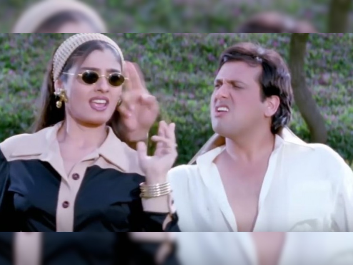 Watch: Govinda-Raveena Tandon recreate 'Akhiyon Se Goli Maare' on 'Nach Baliye', but with a twist