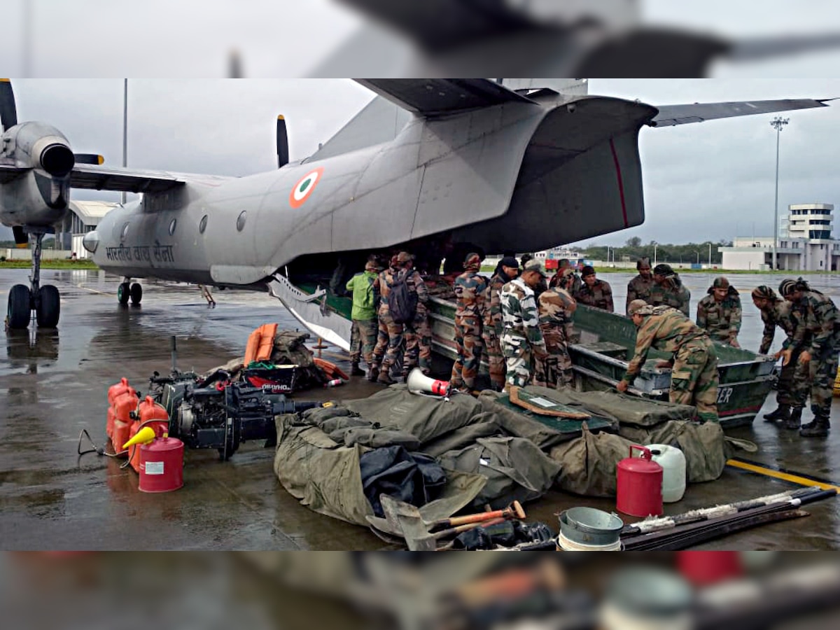 Indian Army intensifies rescue operation in flood affected states