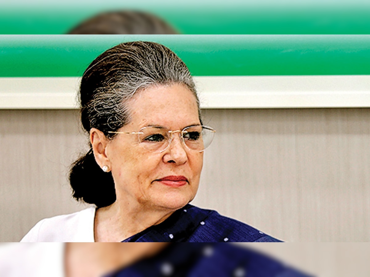 Congress elects Sonia Gandhi as interim president