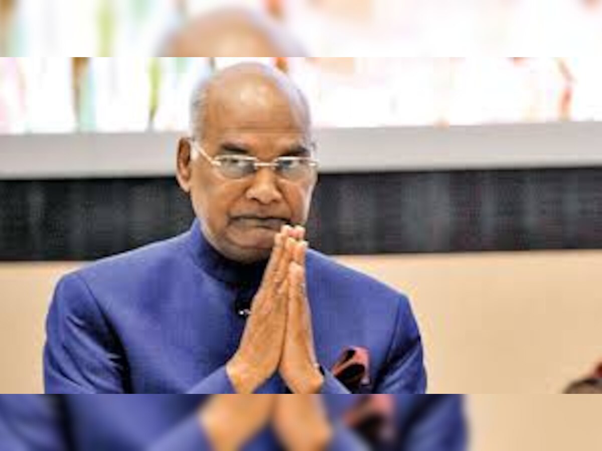 President Kovind extends greetings on the eve of Idu'l Zuha