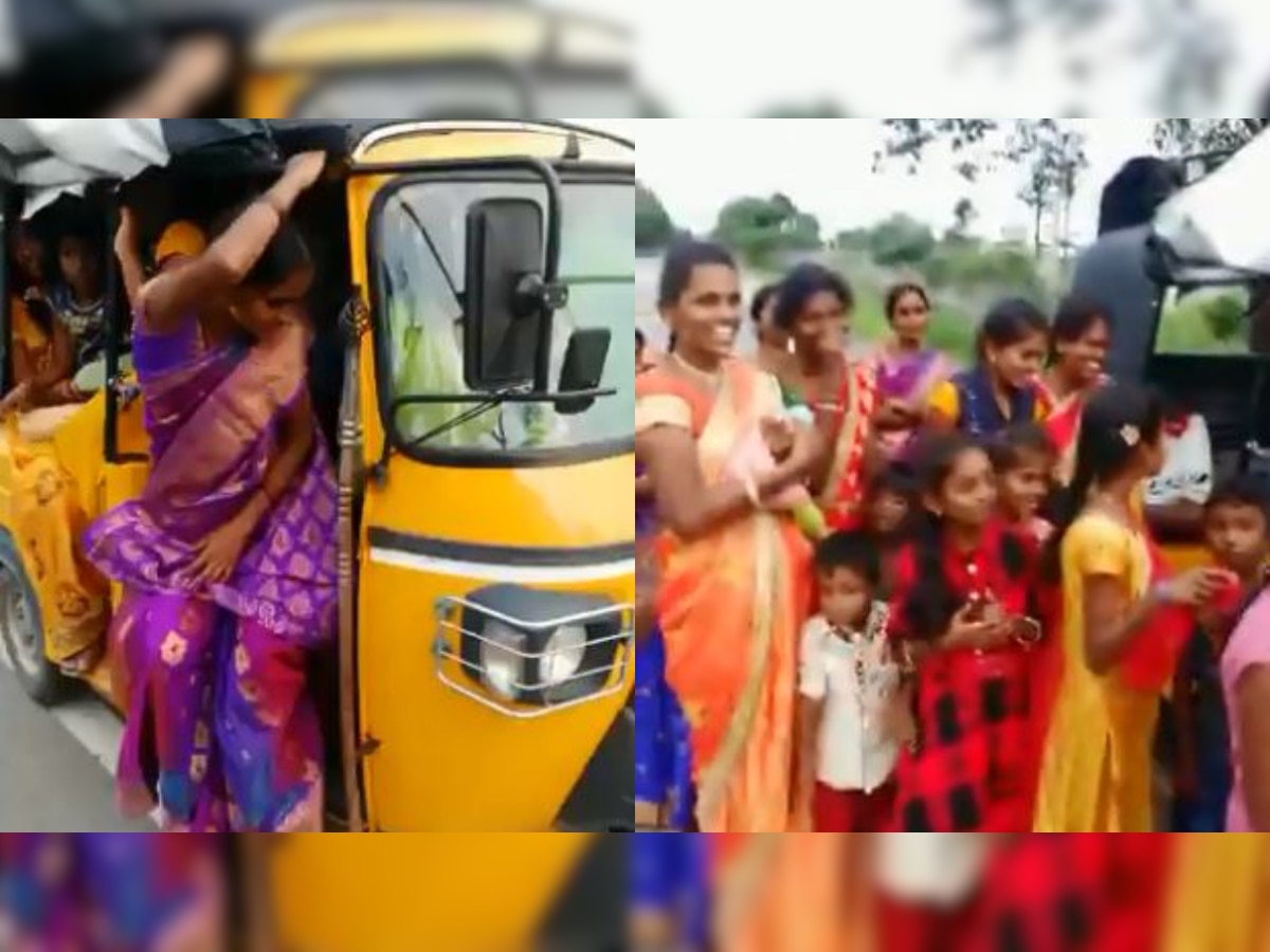 1, 2, 3...wait 24! Cops halt auto-rickshaw in Telangana with 24 passenger