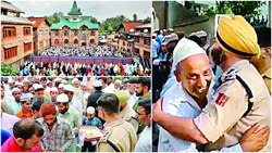 Kashmir gets a cloak of peace on Eid