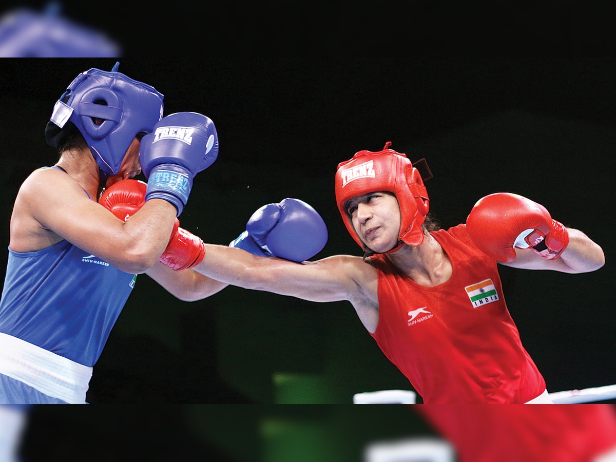 Punching, the Phogat way