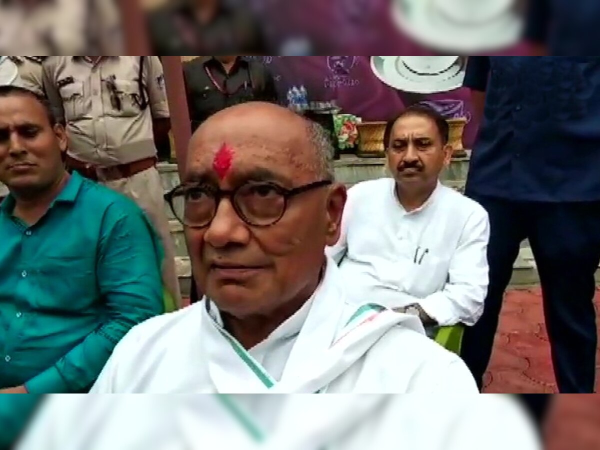 'Think what trouble you have put nation in': Digvijay Singh slams govt over Article 370