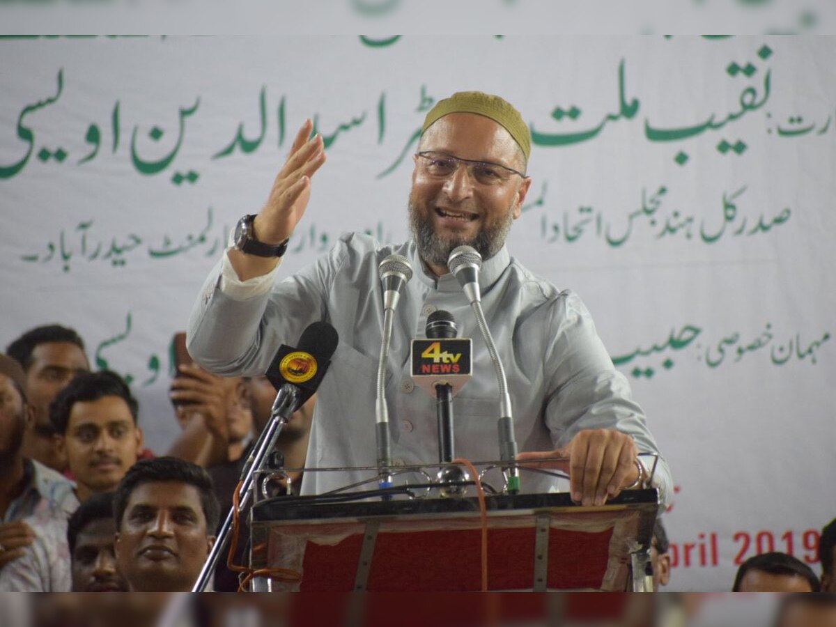 Asaduddin Owaisi calls for restoration of Article 370 in J&K, demands release of politicians