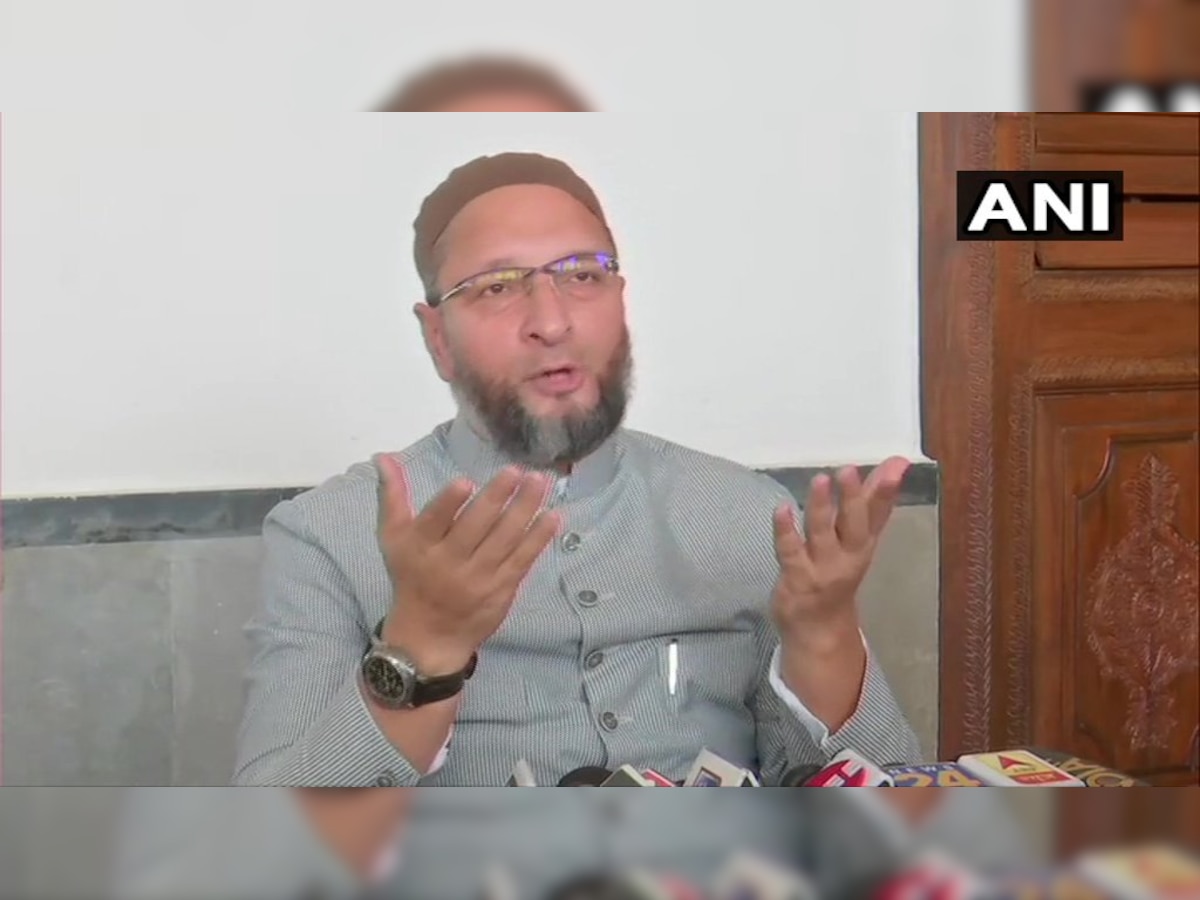 What happened to special status of J&K will happen to Nagaland, Mizoram, Manipur too: Asaduddin Owaisi