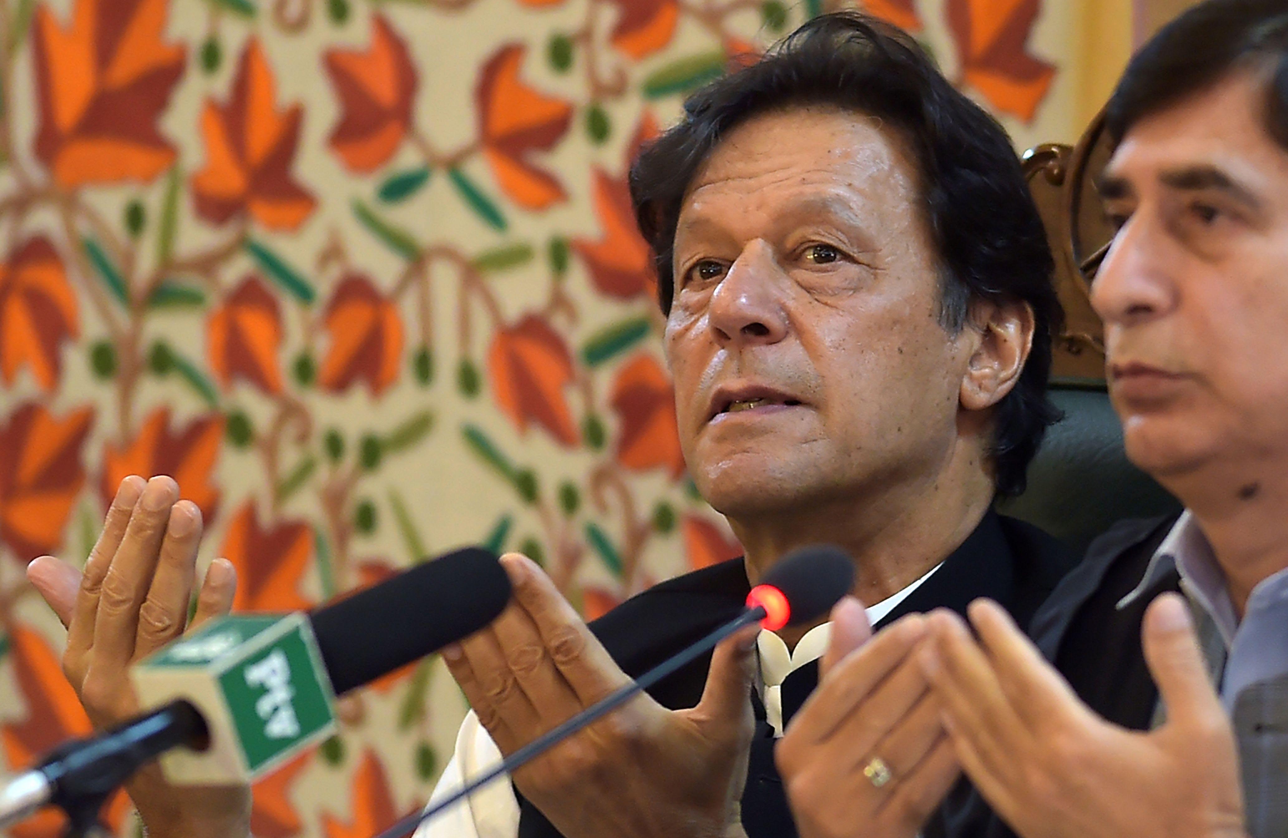 Watch: Imran Khan admits Balakot strike took place, says India