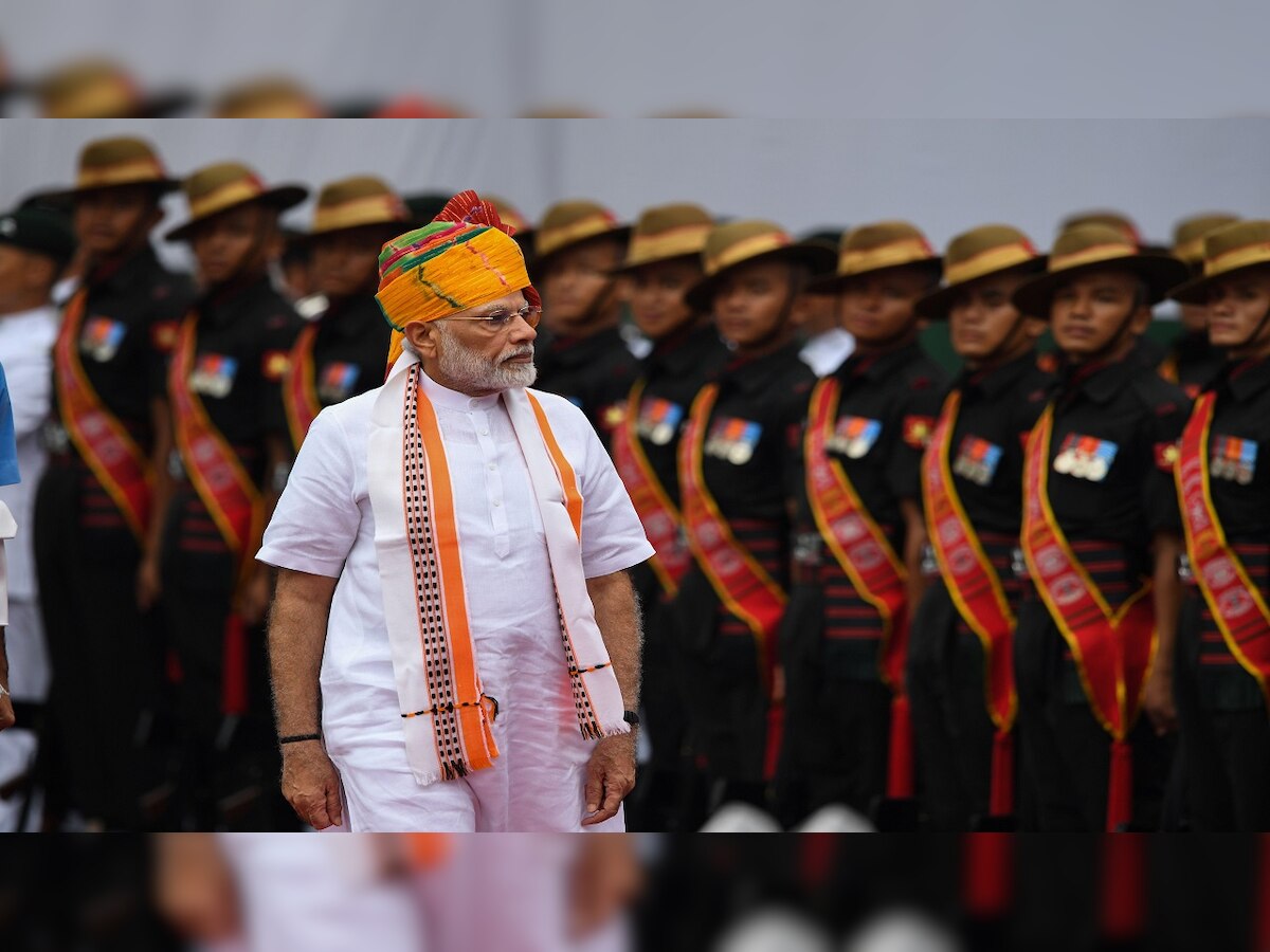 India to have Chief of Defence Staff to head all three forces, PM Modi announces in Independence Day speech