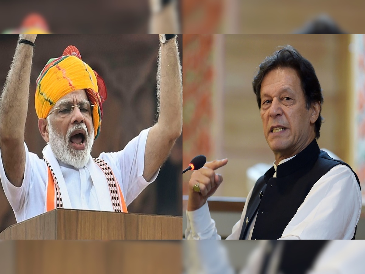 Imran's attack on BJP, RSS vs PM Modi's focus on people's aspirations: A tale of two I-Day speeches