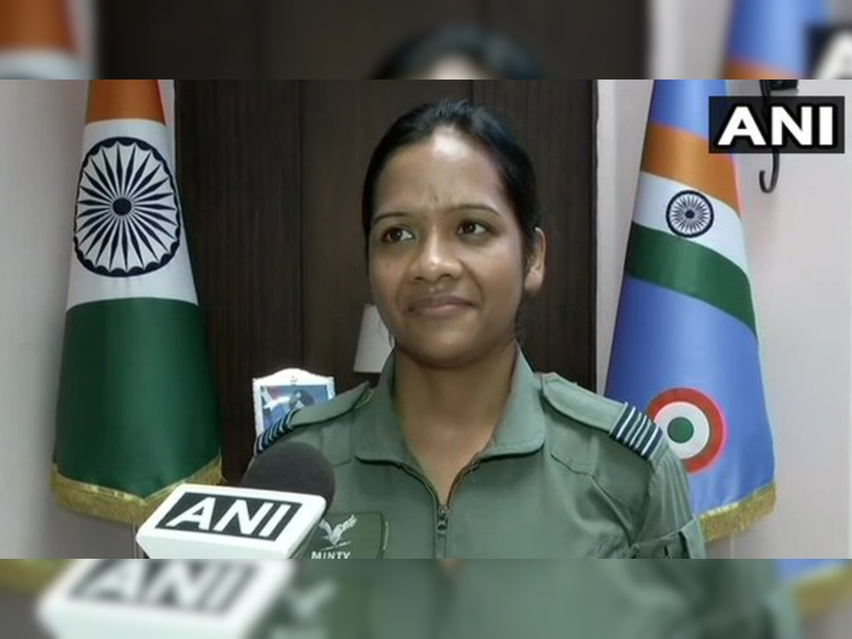 Who is Minty Agarwal, IAF officer honoured with Yudh Seva medal