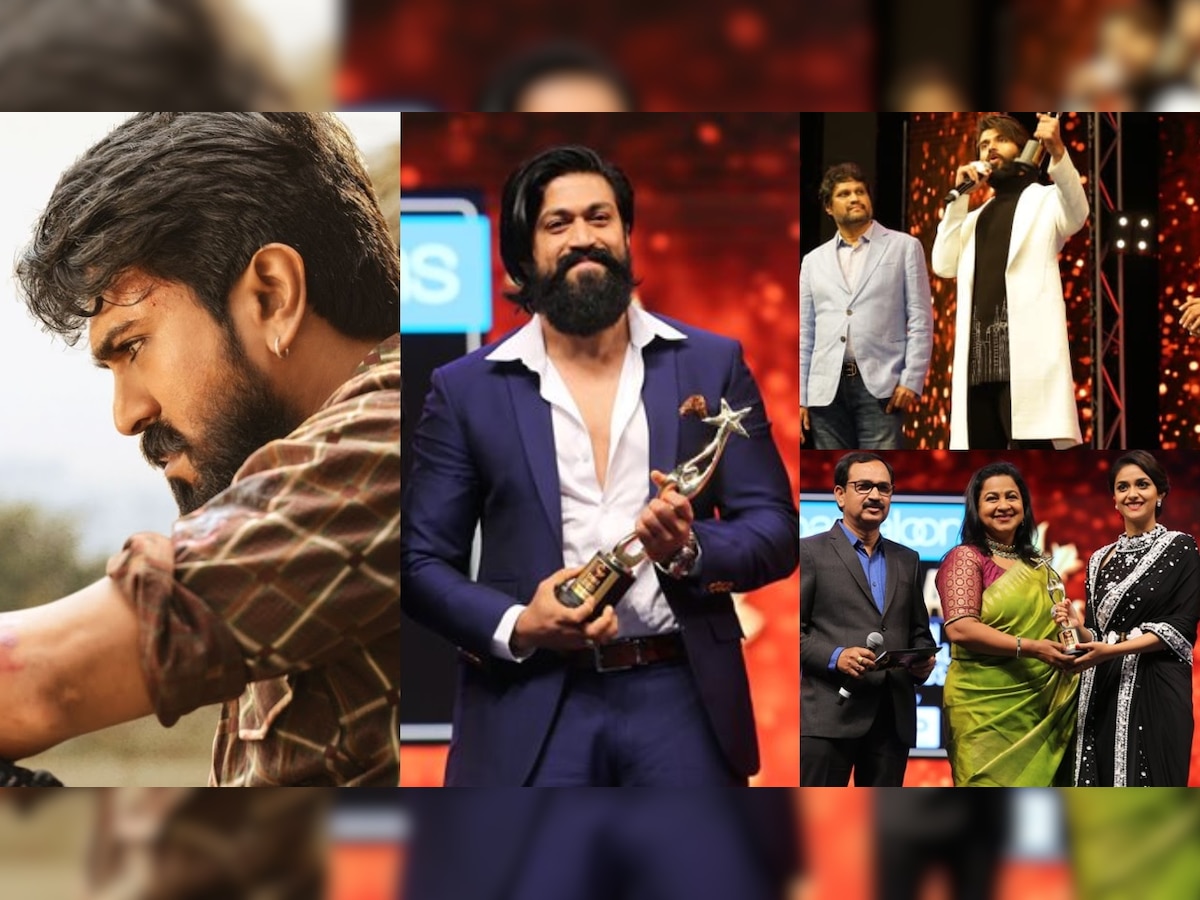 SIIMA 2019 Telugu & Kannada: Ram Charan's 'Rangasthalam'-Yash's 'KGF' win big, Vijay Deverakonda-'Mahanti' honoured too