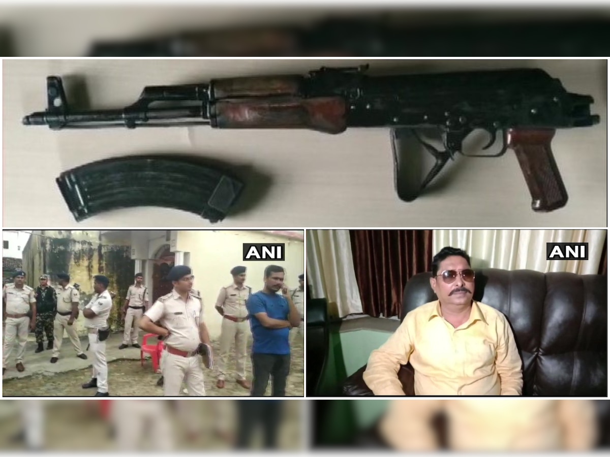 Bihar: AK-47 recovered from home of 'baahubali' MLA Anant Kumar Singh