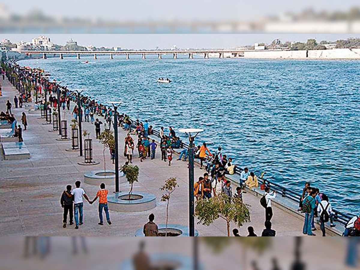 Sabarmati Riverfront project: Opposition alleges graft