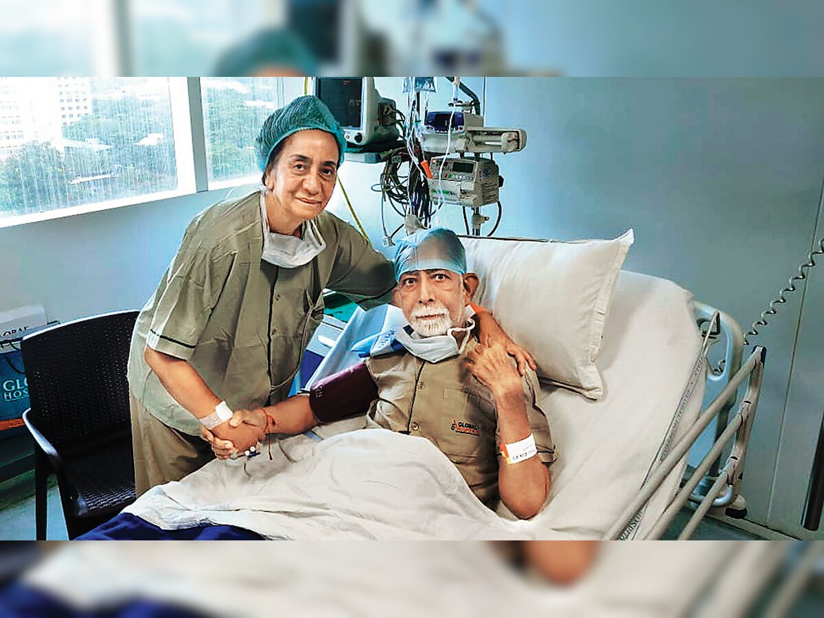 Mumbai: Thanks to wife, sister, man gets 2-kidney gift