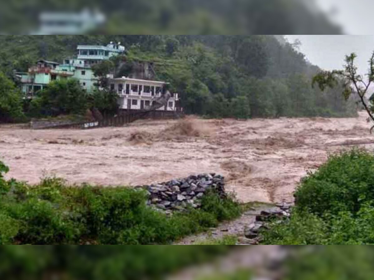 Uttarakhand: Five missing after cloudburst hits Mori Tehsil in ...