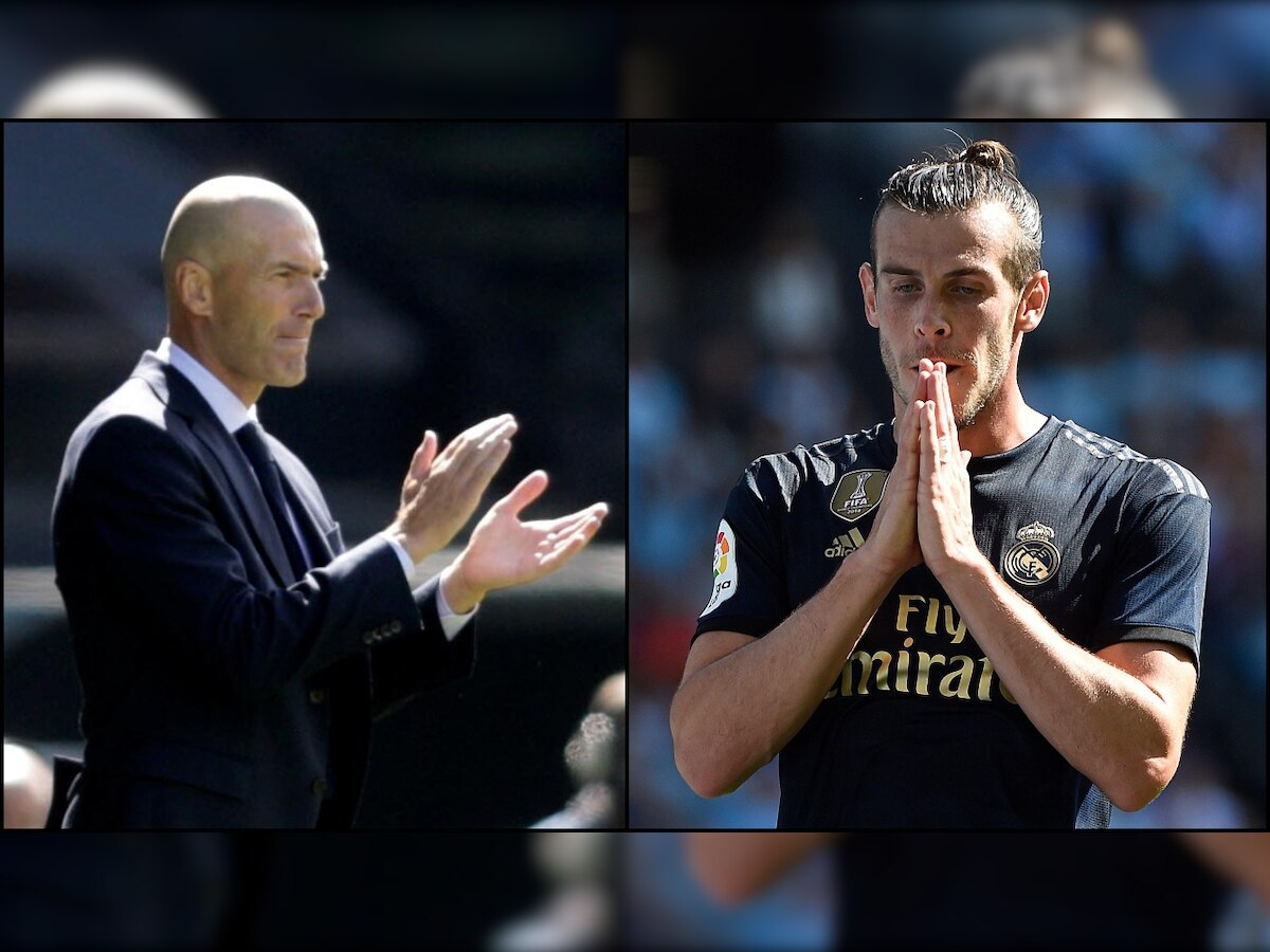 'Gareth Bale's going to stay', says Zinedine Zidane after Real Madrid forward helps team win at Celta Vigo