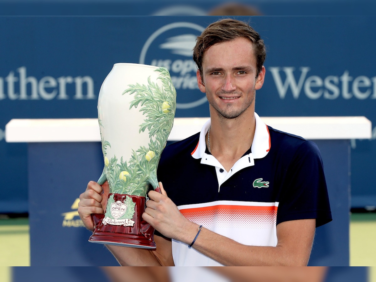 Cincinnati Masters: Russian Medvedev beats Goffin to lift trophy