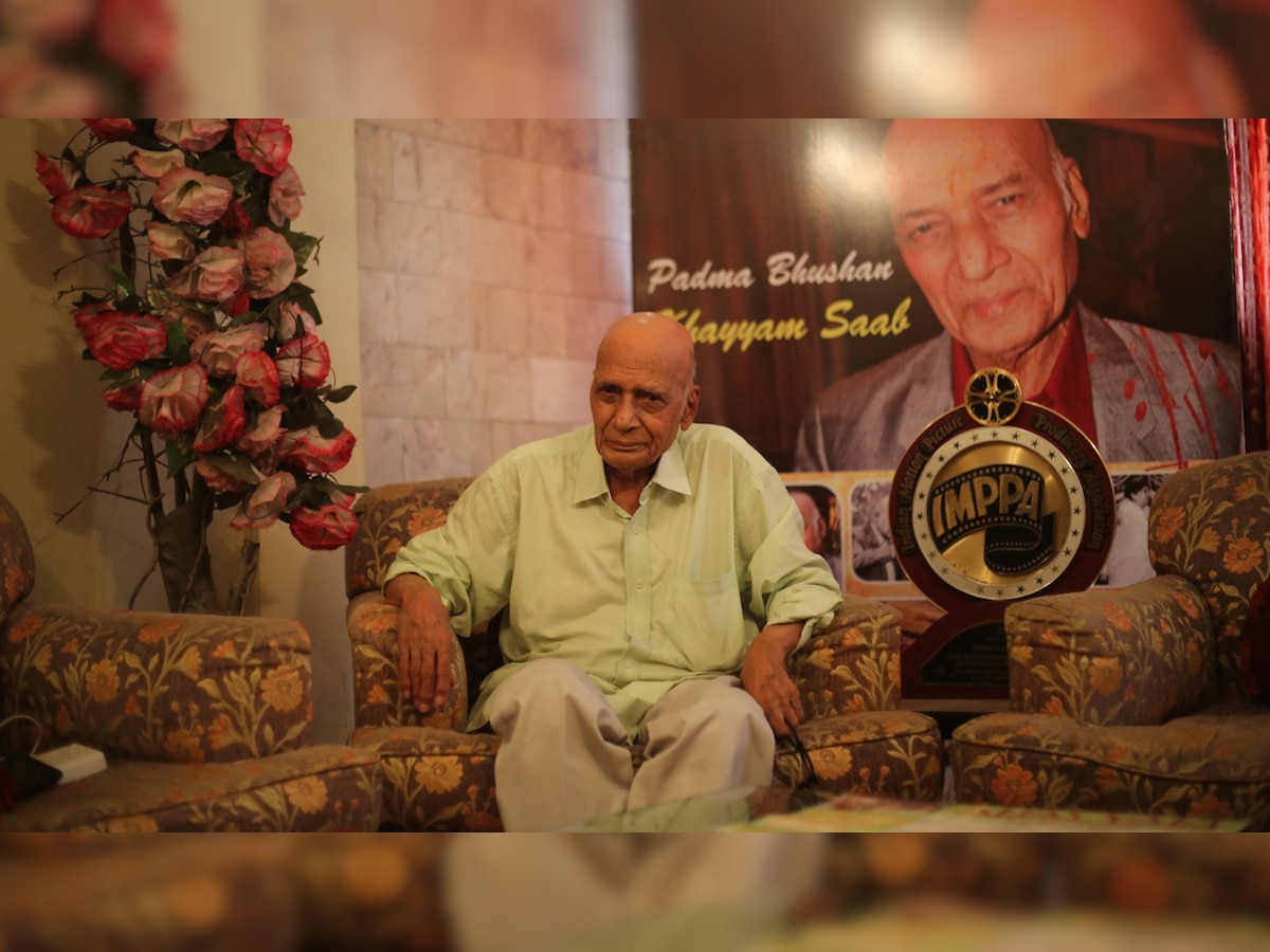 Music composer Khayyam passes away at 92