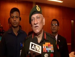 Army was ready for ground escalation by Pak after Balakot airstrikes: Army Chief Bipin Rawat