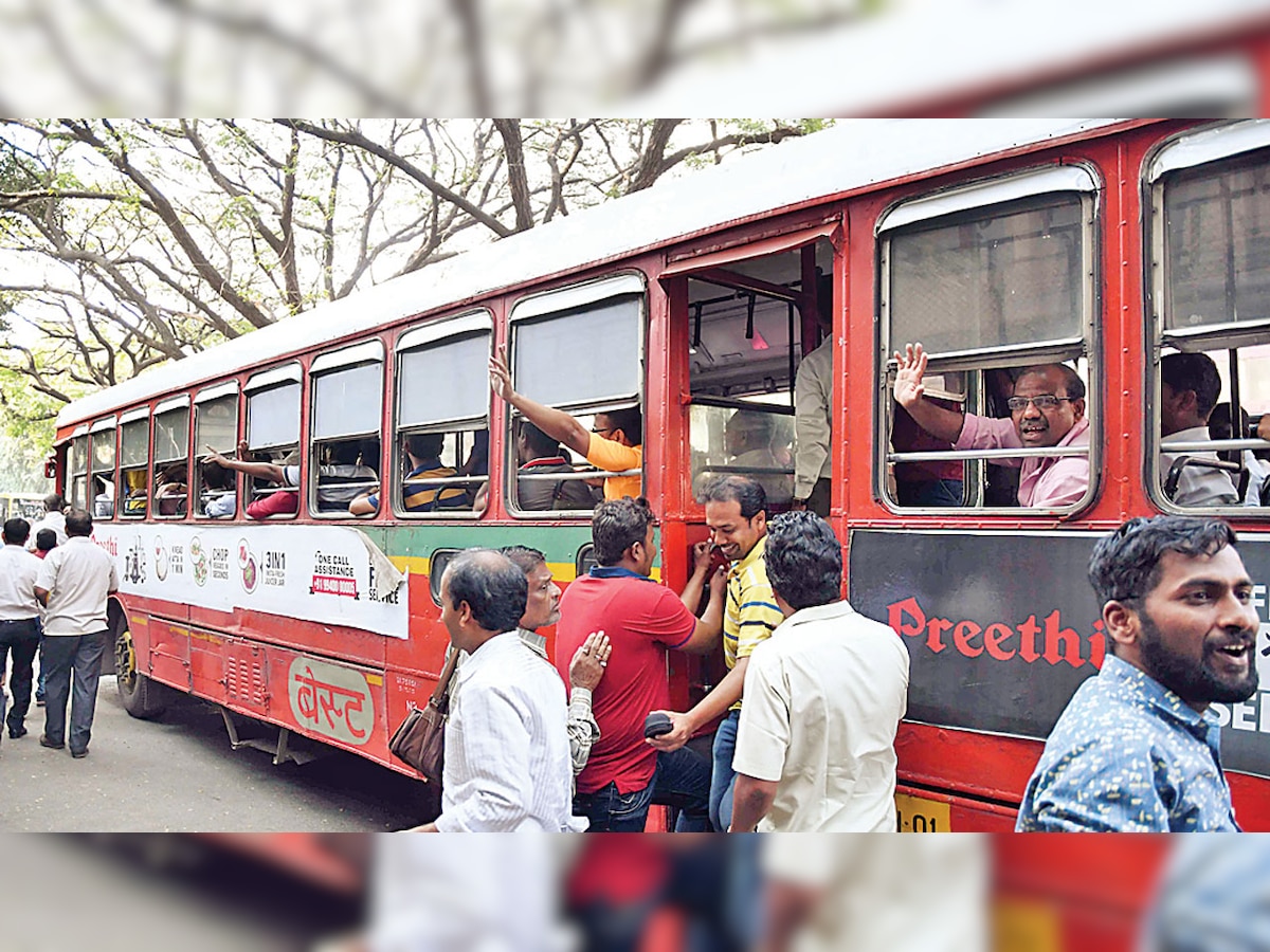 Mumbai will soon get yellow marked BEST bus stops