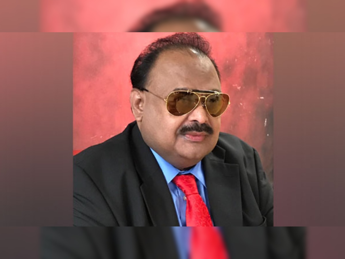 Stop trusting Pakistan, MQM founder Altaf Hussian message to Kashmiris