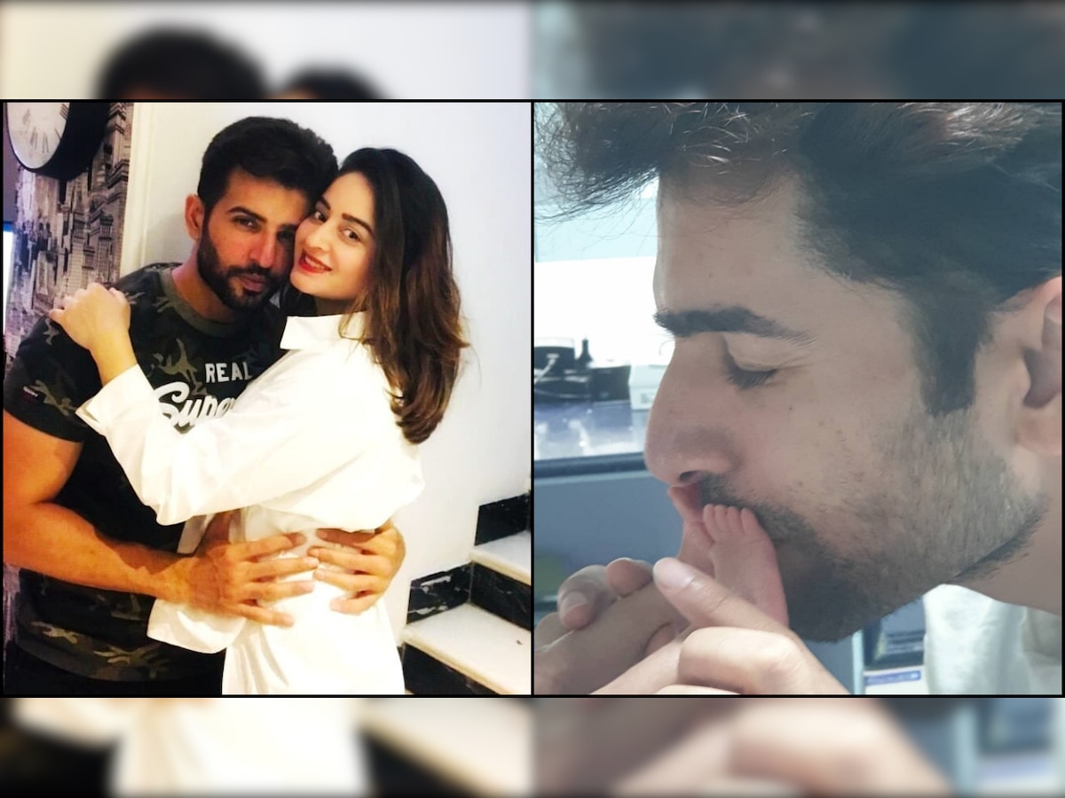 'It's a girl!', Jay Bhanushali and Mahhi Vij welcome their newborn baby