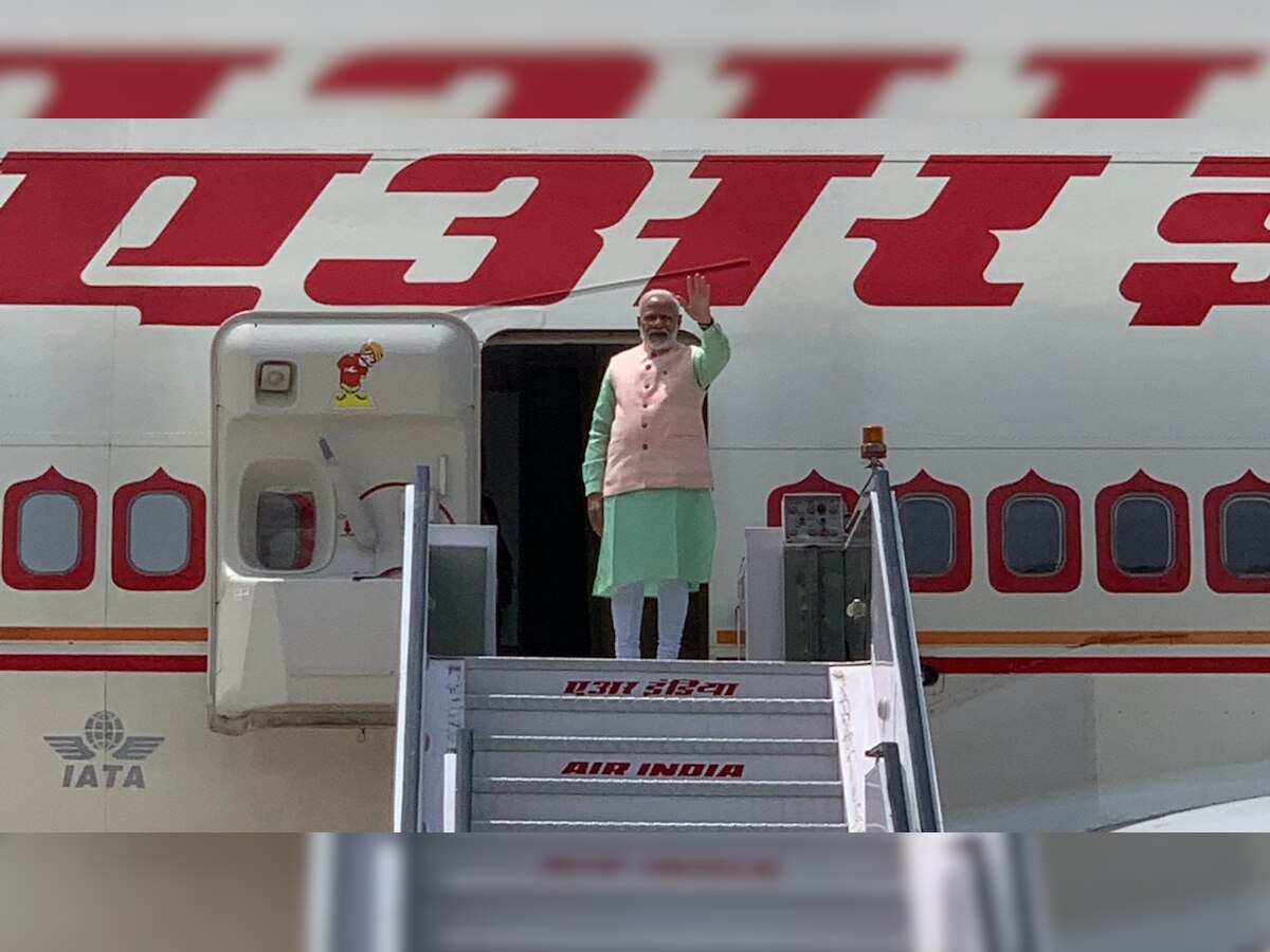 PM Modi travels to France for G7 Summit 